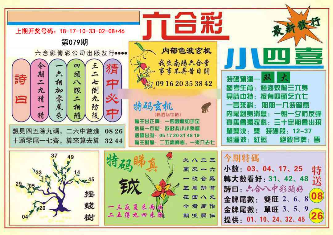 079期小四喜[图]