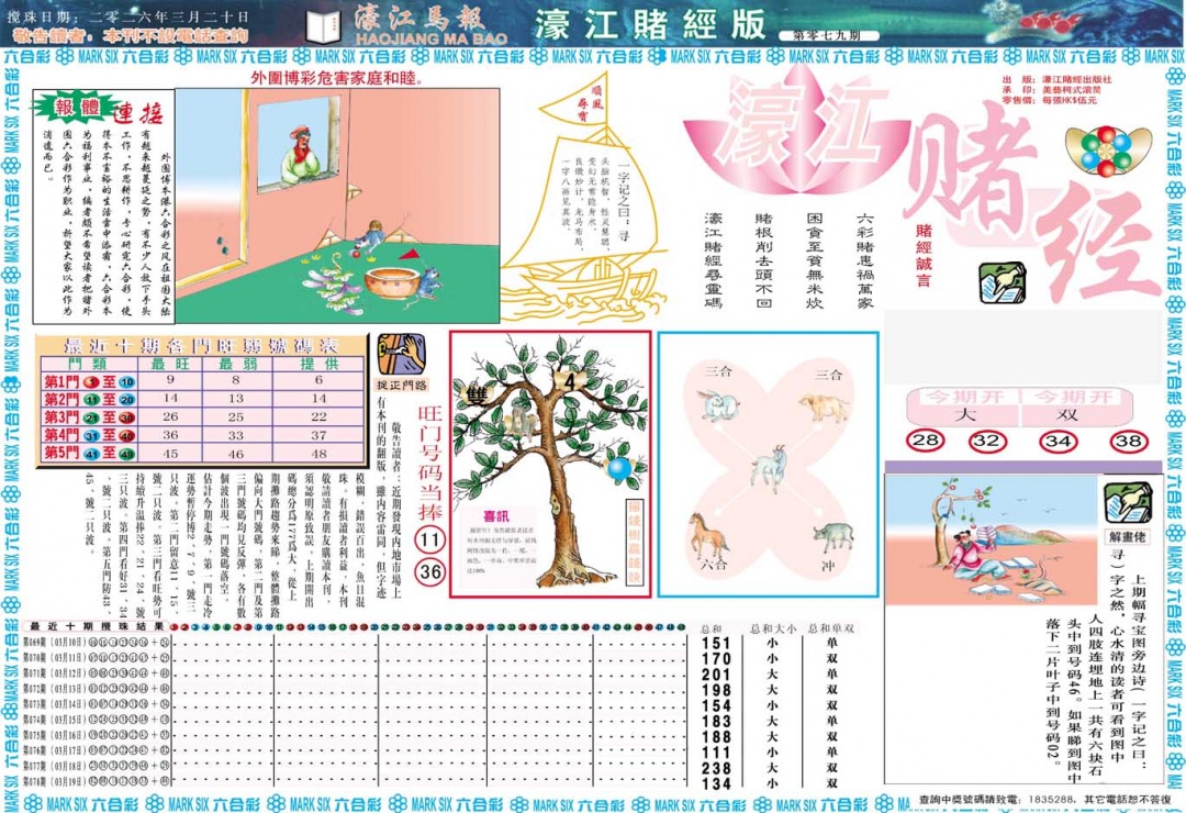 079期濠江赌经A[图]