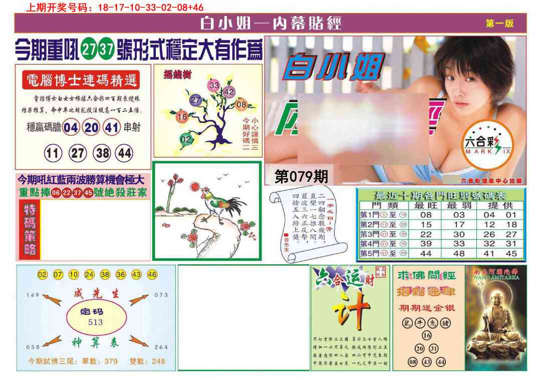 079期内幕赌经[图]